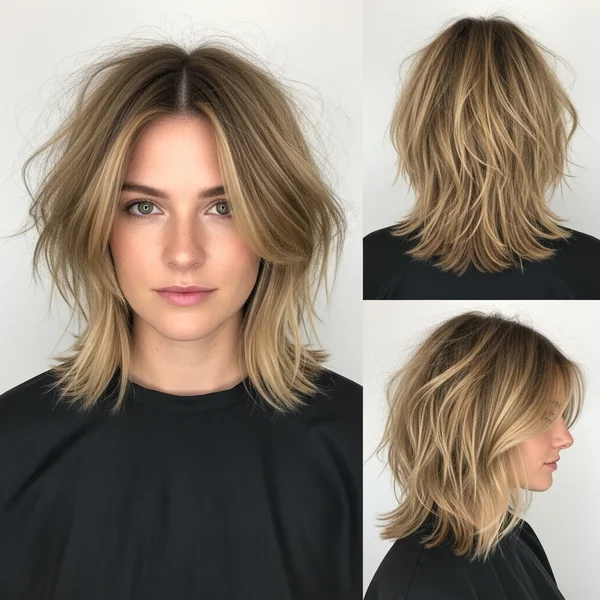 Messy Hairstyles for Medium Length Hair