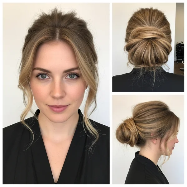Messy Low Bun Hairstyles