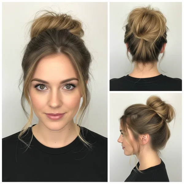 Messy Side Bun Hairstyles