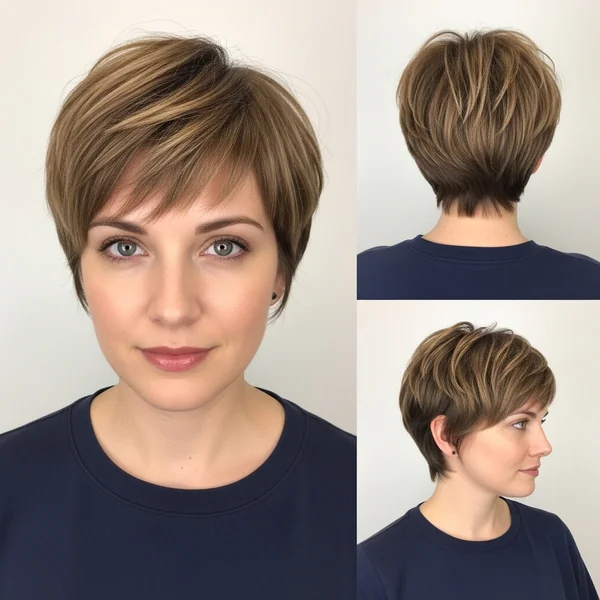 Pixie Hairstyles Long Face