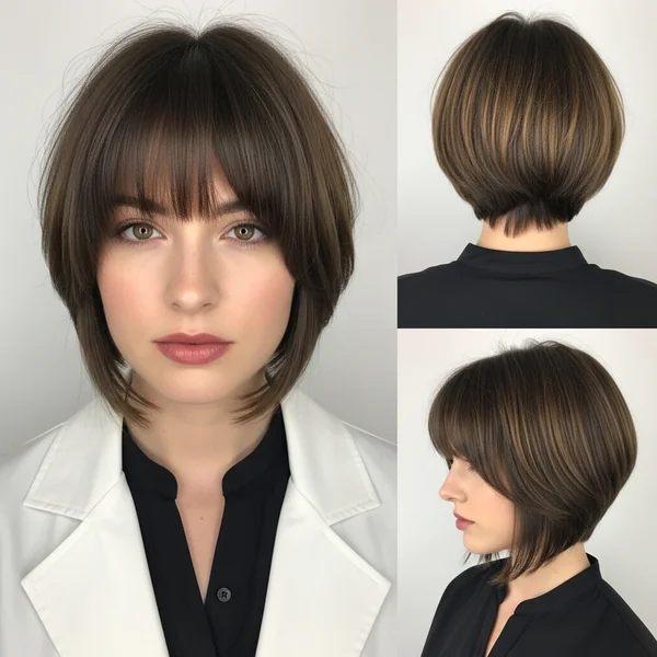 Pixie Hairstyles With Long Bangs