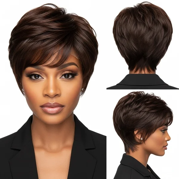 Pixie Wig Hairstyles