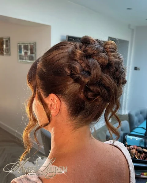 Polished Ballerina Bun for a Sleek Professional Look