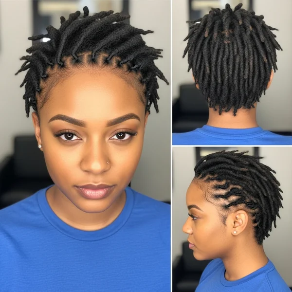 Short Dreadlocks Hairstyles