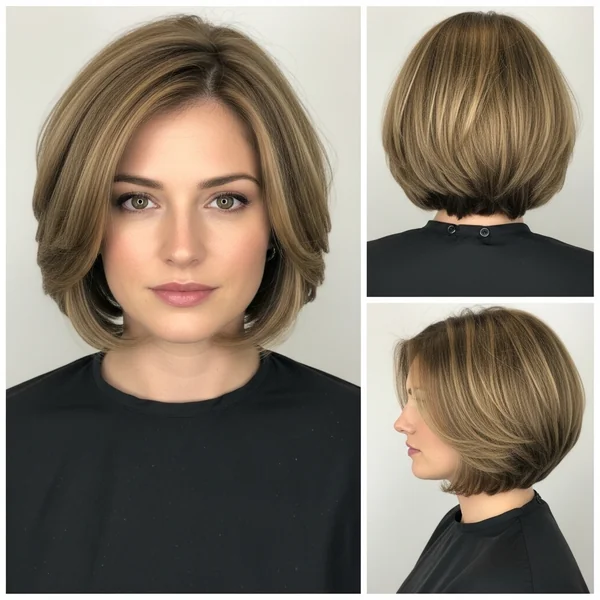 Short Layered Bob Haircuts
