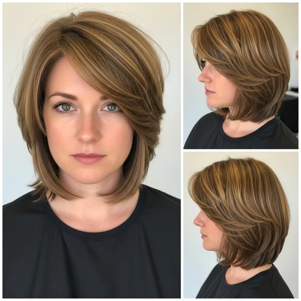 Short Layered Haircuts For Long Hair