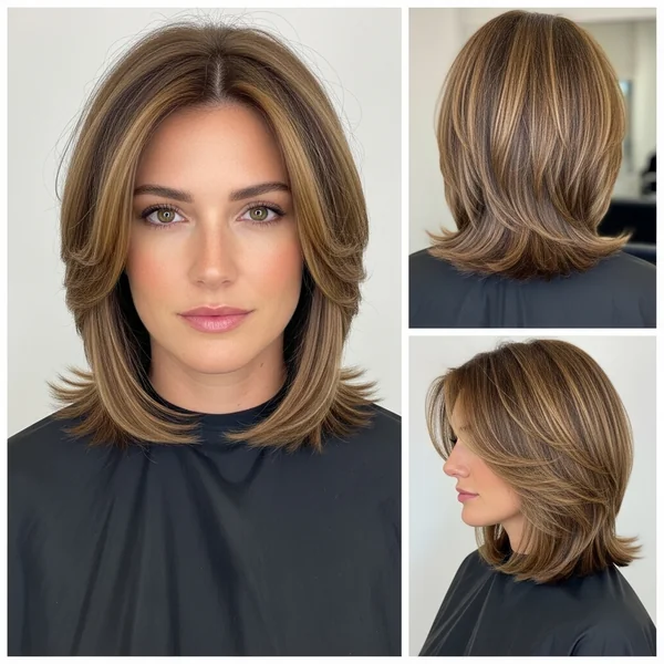 Short Layered Haircuts Straight Hair