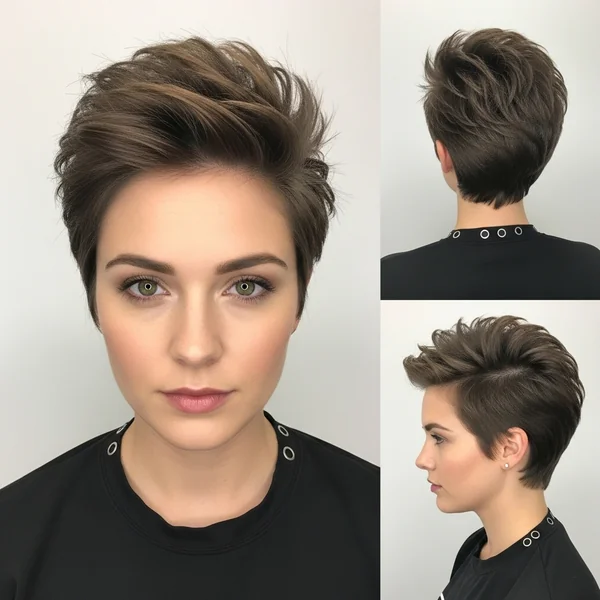 Short Spiky Haircuts