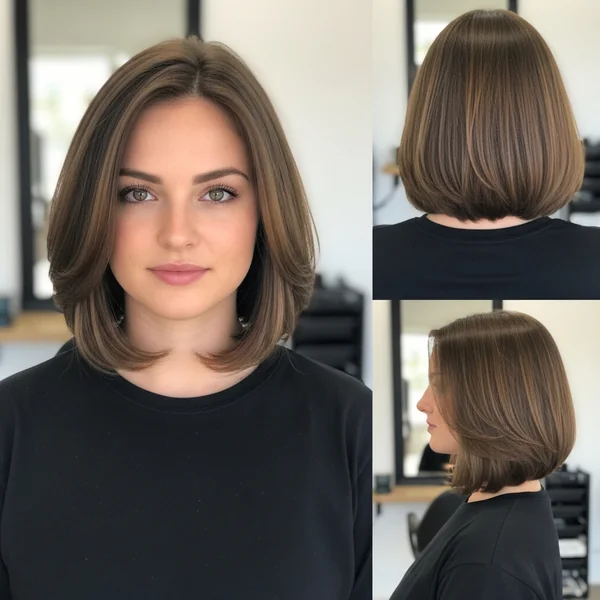 Shoulder Length Bob Haircut