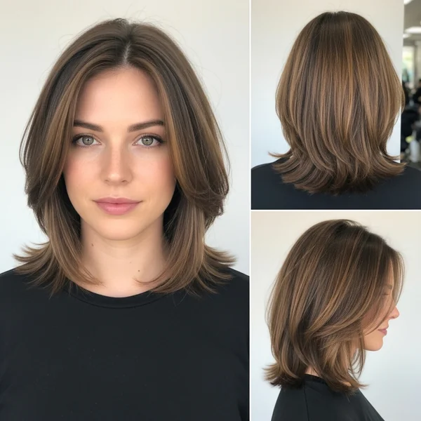 Shoulder Length Haircut For Fine Hair