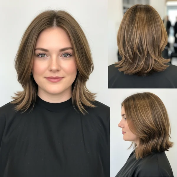 Shoulder Length Haircut For Thick Hair