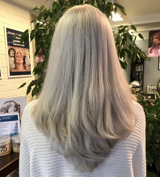 Soft Honey-Brown Lob with Internal Face-Framing Layers