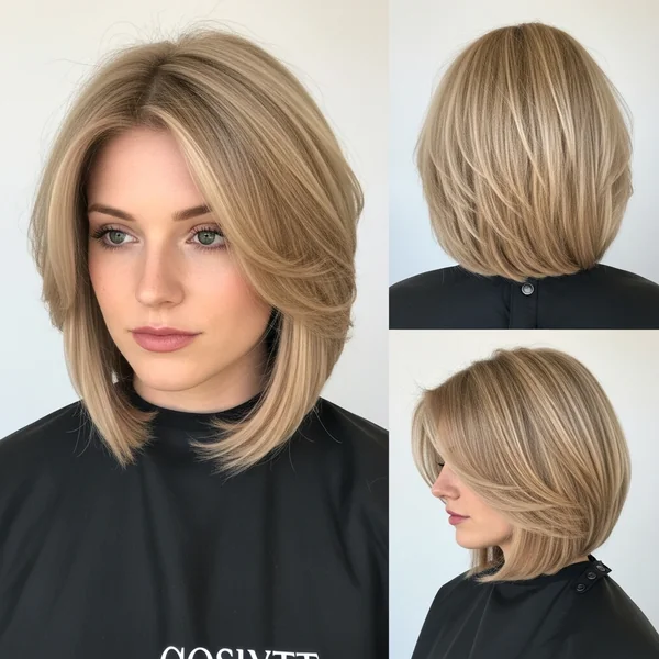 Strawberry Blonde Bob Hairstyles