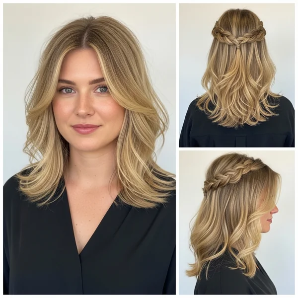 Summer Hairstyles for Medium Length Hair