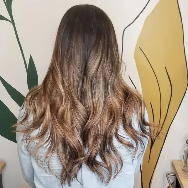 long layered haircuts for thick hair