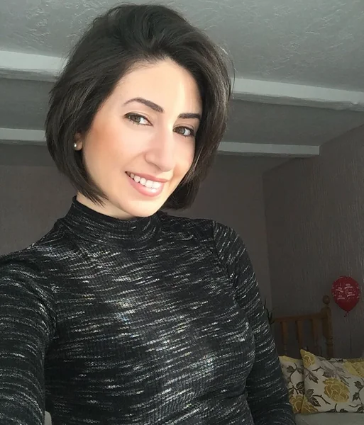 Sun-Kissed Chocolate Lob with Airy Face-Framing Layers