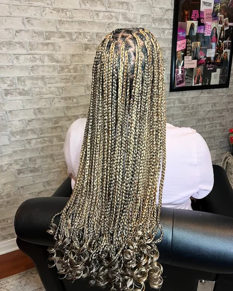 long curly braided hairstyles