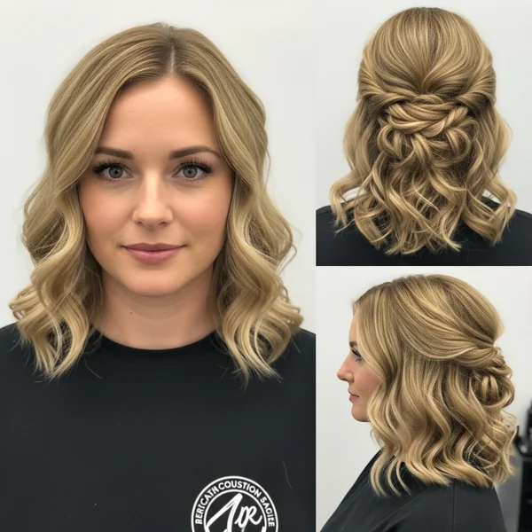 Wedding Hairstyles for Medium Length Hair