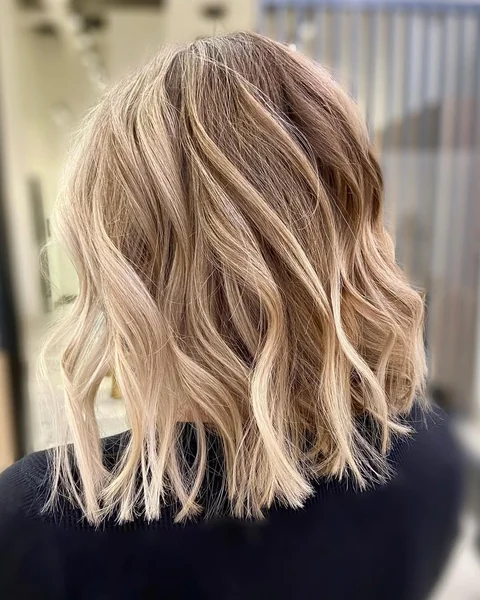 Chic Espresso Glass Hair Blunt Bob