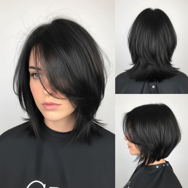 choppy bob hairstyles straight hair