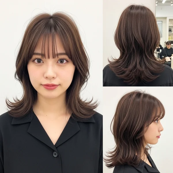 Cute Hairstyles With Bangs