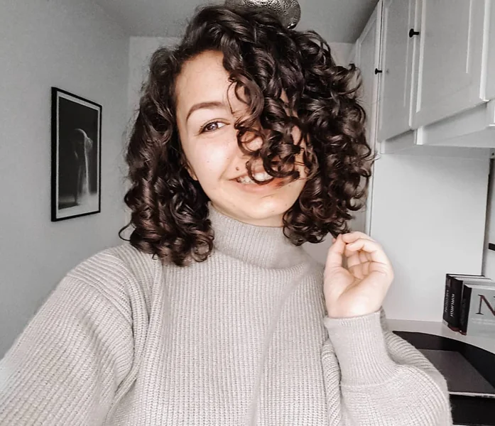 Defined Spirals with Deep Side Part Volume