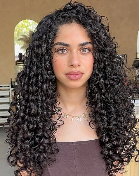 Dimensional Bronde Ringlets with Face-Defining Layers
