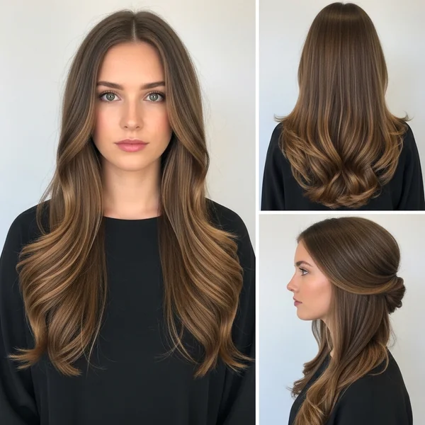 easy hairstyles for long hair no braids