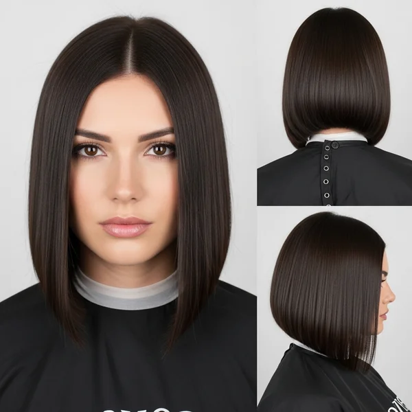 inverted bob hairstyles straight