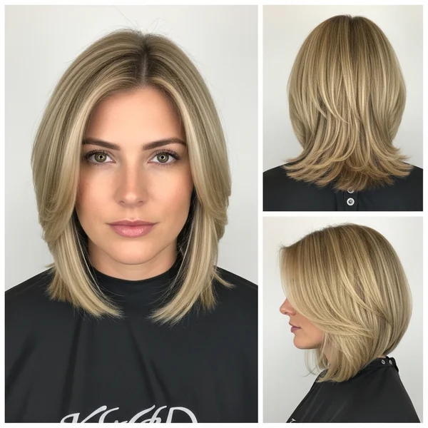 Italian Bob Haircut Blonde Styles
