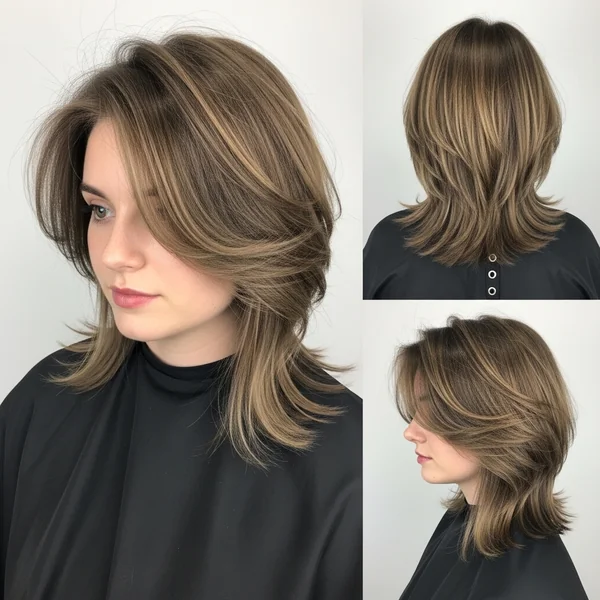 korean wolf cut