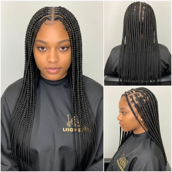 long box braids hairstyles