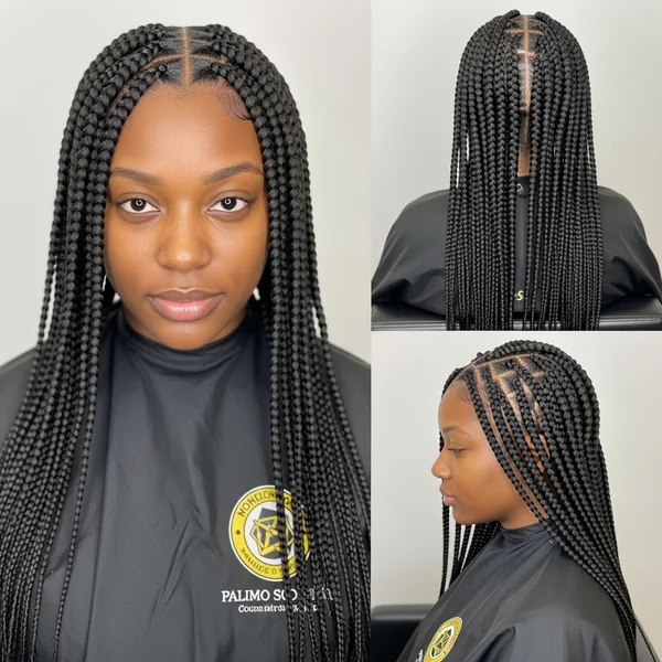 long braids hairstyles for black women