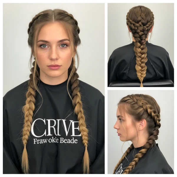 long braids hairstyles for wedding
