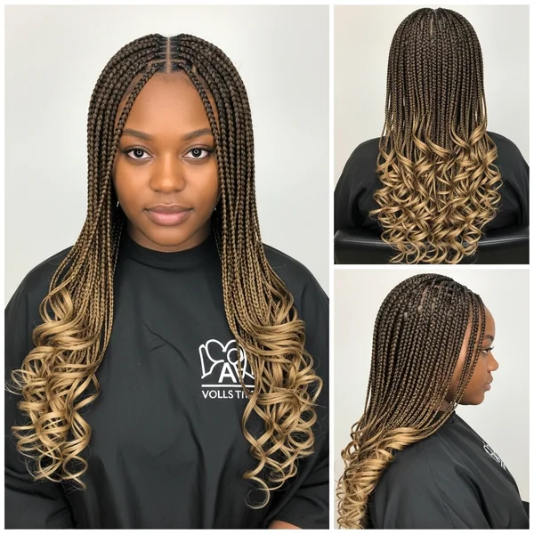 long french curl braids hairstyles