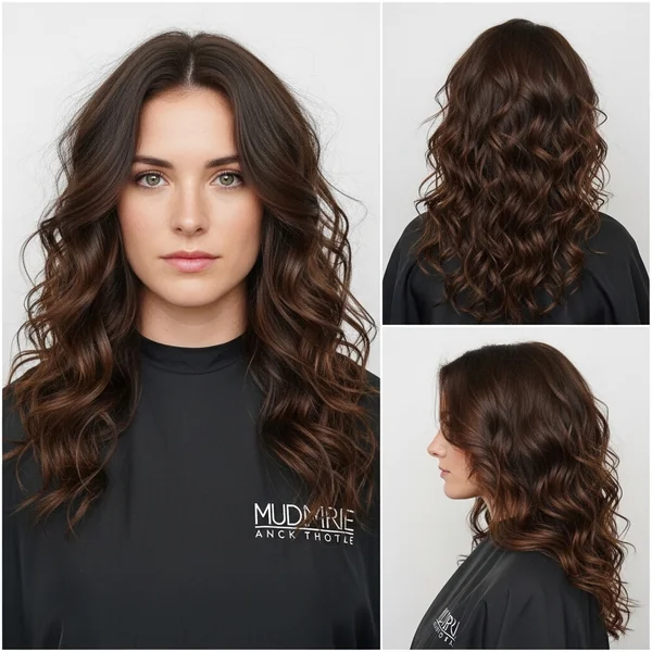 long layered haircuts for thick hair naturally curly
