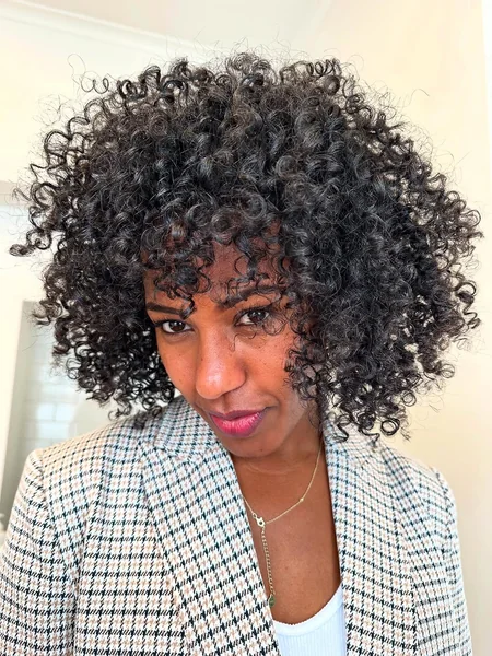 Midnight Cascade: Long Ultra-Defined Curly Layers