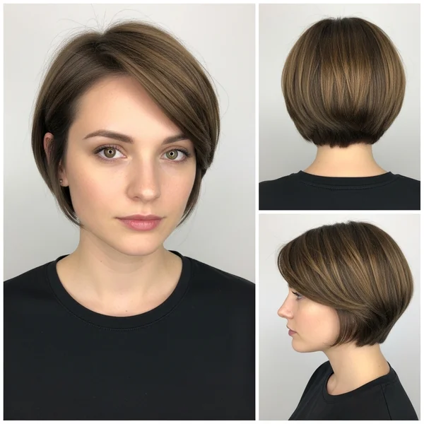 short italian bob haircut