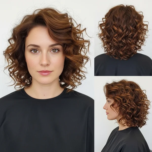 summer curly hairstyles