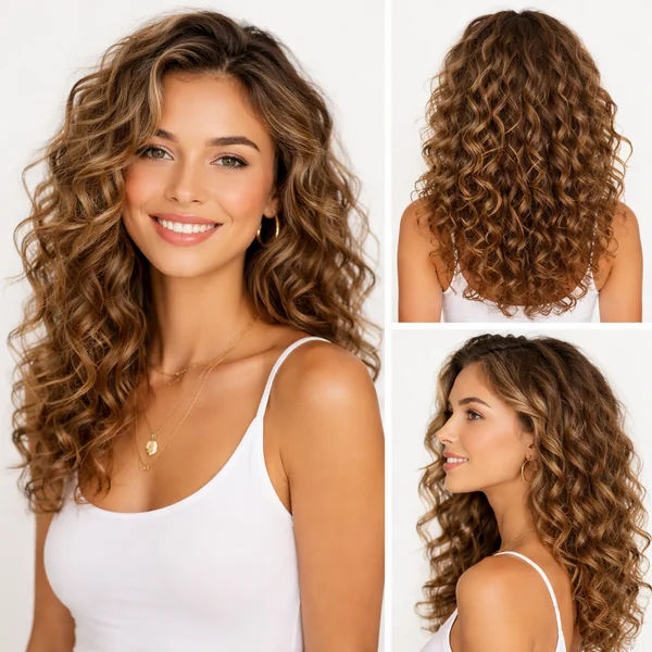summer curly hairstyles no braids