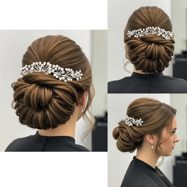 wedding hairstyles for long hair updo